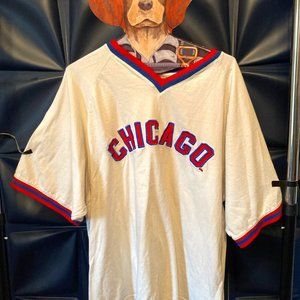 Steve and Barry s University Sportswear Chicago IL Ringer Tee MINT Super Fire